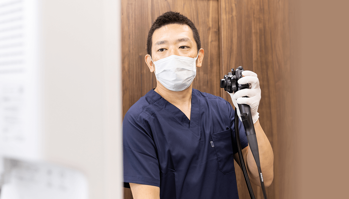 Guide to Gastroscopy 胃カメラ検査のご案内